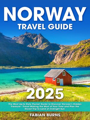 cover image of Norway Travel Guide--2025